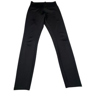 !! SOLD !!Leggings Women's Size Medium Black Alosoft Activewear Gym Stretch Logo